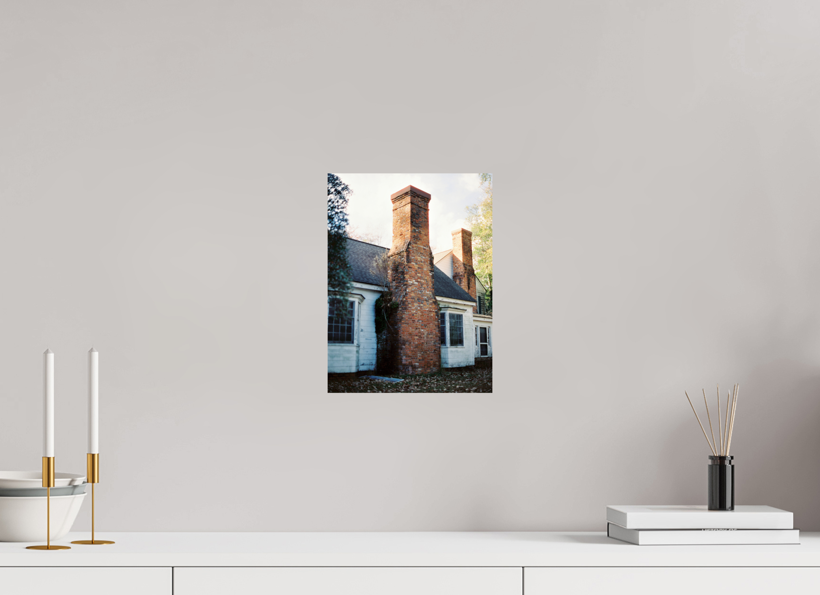 9 x 12″, Photo Print On Fuji Crystal DP II Dilapidated House No. 3