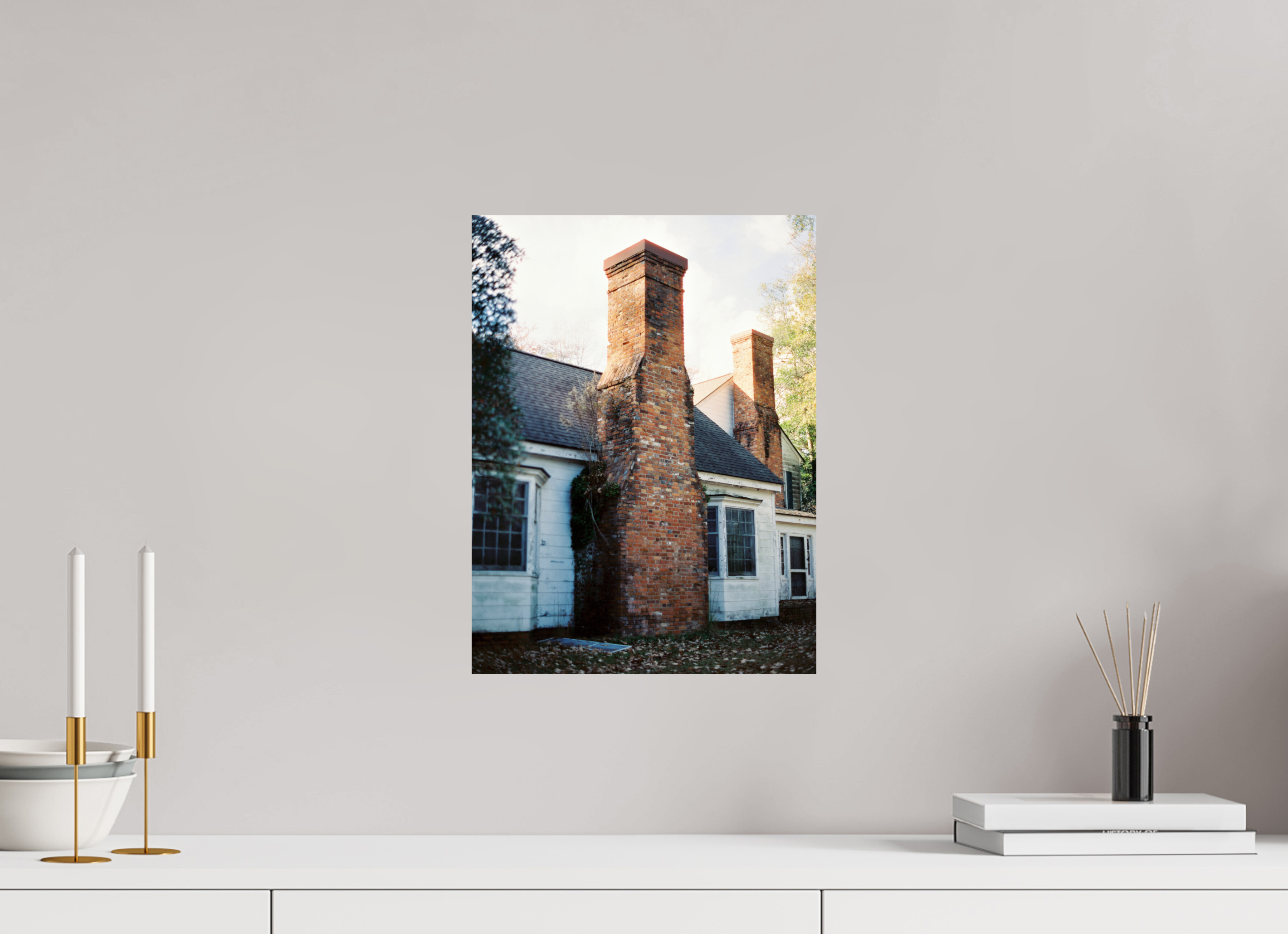 12 x 16″, Photo Print On Fuji Crystal DP II Dilapidated House No. 3