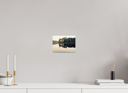 8 x 6″, Photo Print On Fuji Crystal DP II A Quiet Lake