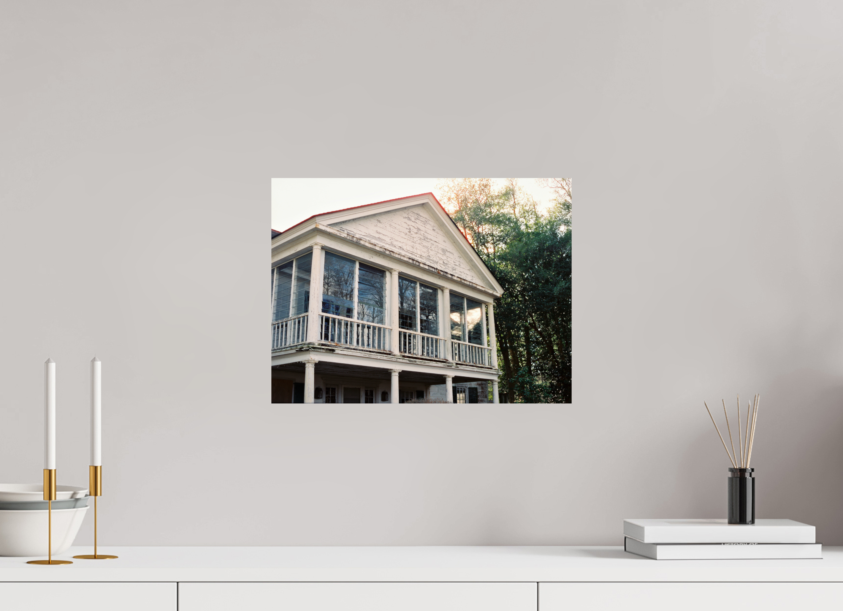 16 x 12″, Photo Print On Fuji Crystal DP II Dilapidated House No. 2