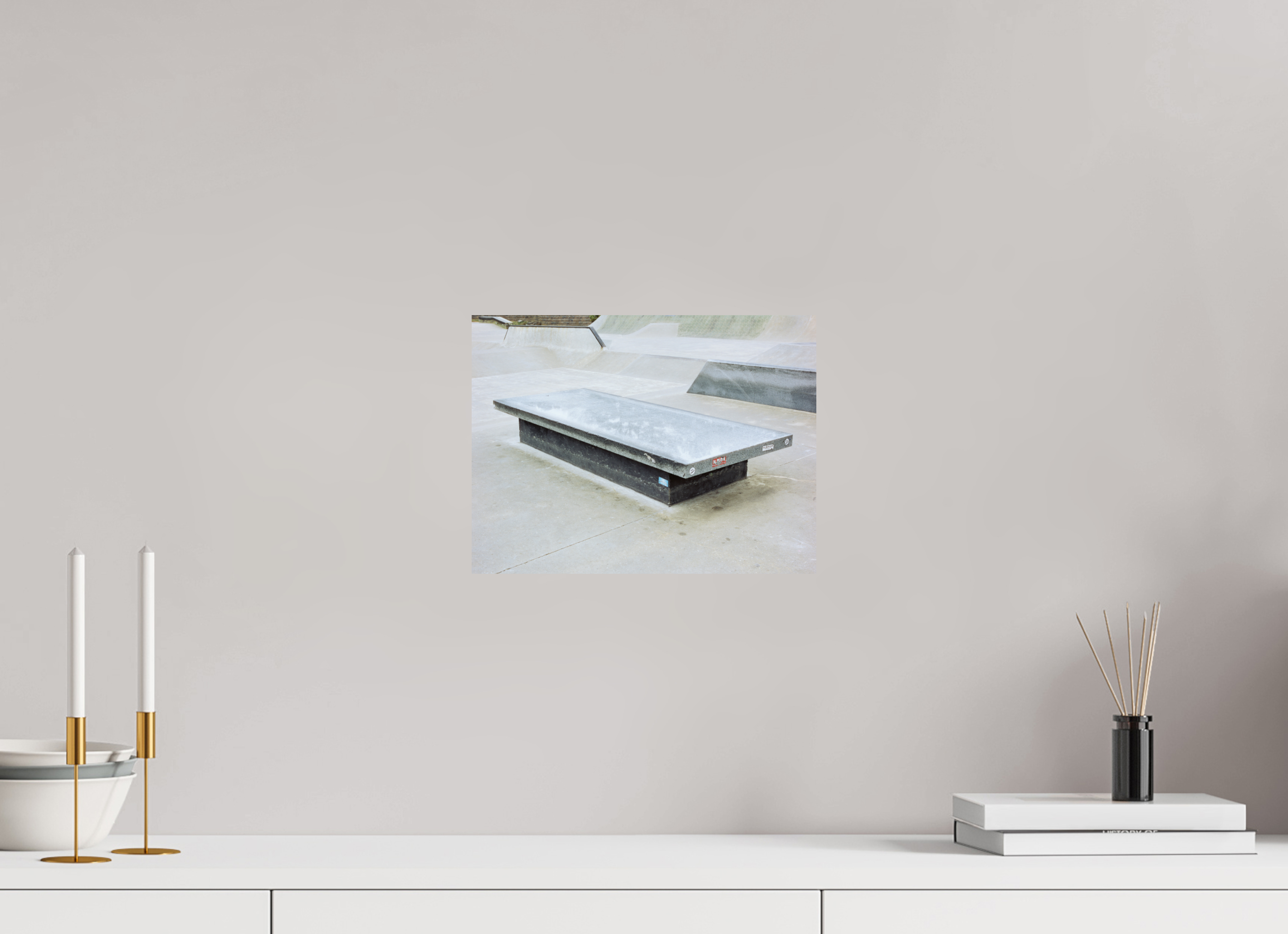 12 x 9″, Photo Print On Fuji Crystal DP II Local Skate Park No. 3