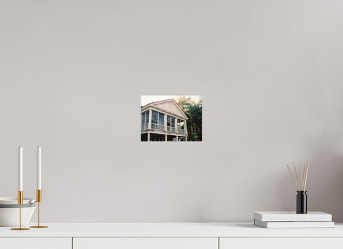 8 x 6″, Photo Print On Fuji Crystal DP II Dilapidated House No. 2